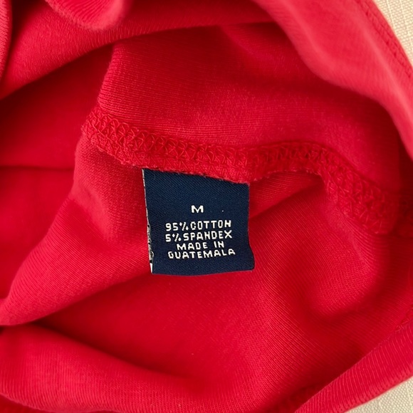 High Sierra~2~Casual Tops / Red & Chartreuse - Picture 12 of 14